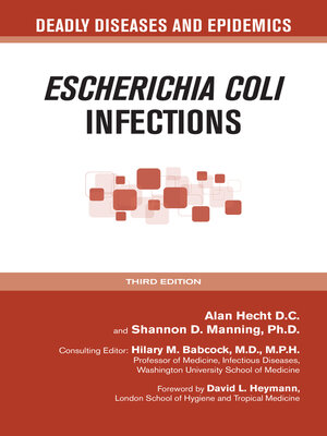 cover image of Escherichia coli Infections